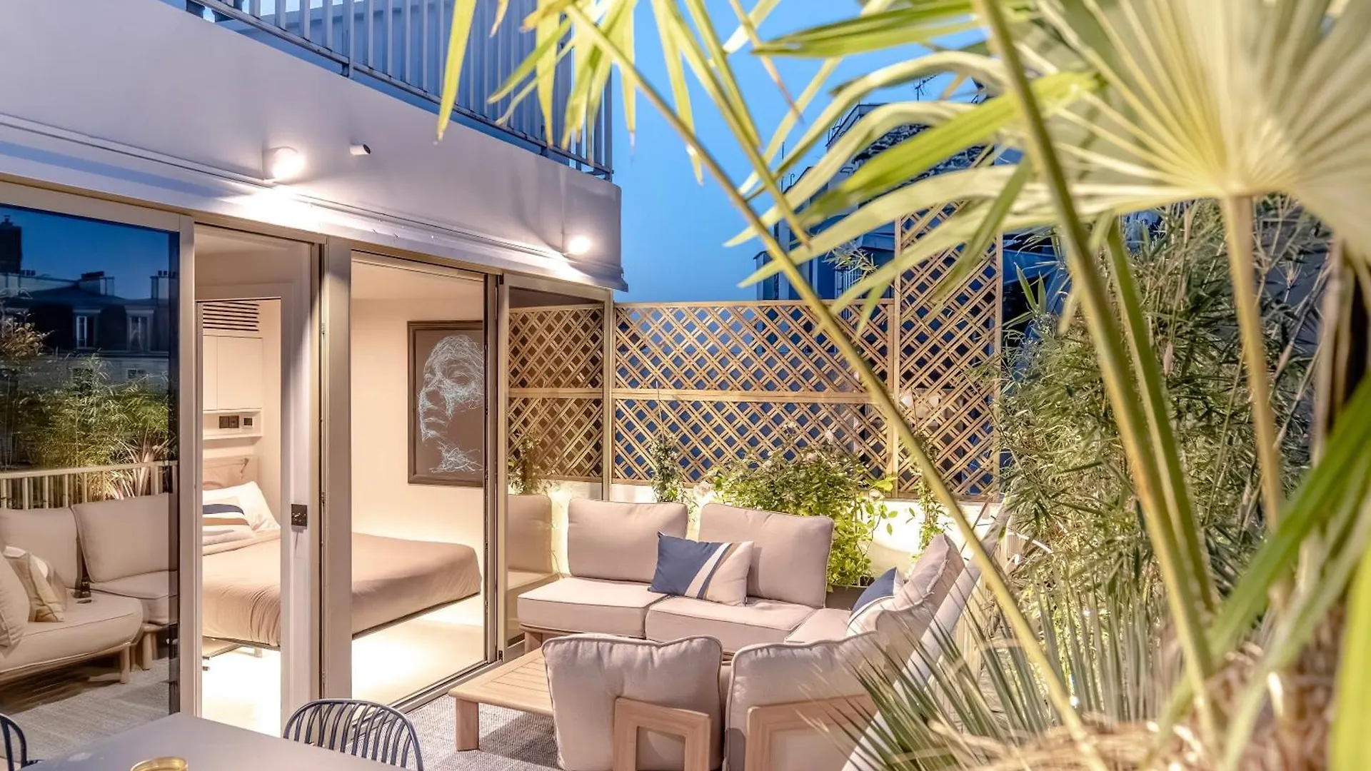 Apartamento Les Terrasses De L Arc París