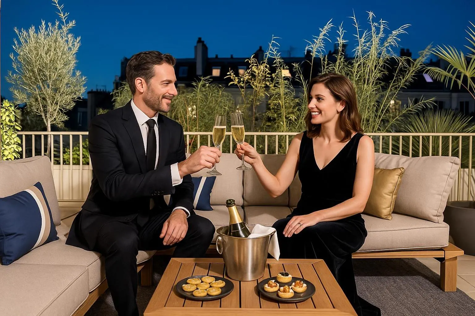 Apartamento Les Terrasses De L Arc París